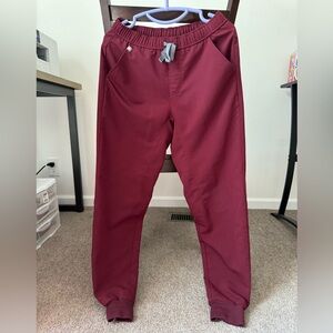 Tansen Jogger Scrub Pants figs